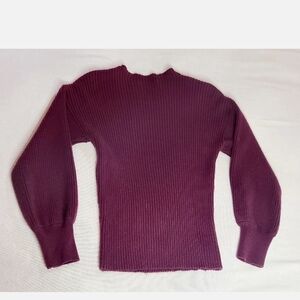INC International Concepts Ribbed Plum Sweater